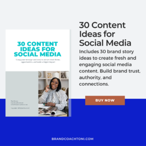 30 Content Ideas for Social Media